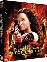 The Hunger Games: Catching Fire (Blu-ray Movie), temporary cover art