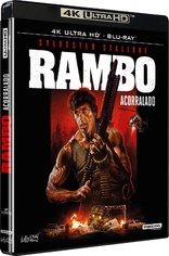 First Blood 4K (Blu-ray Movie)