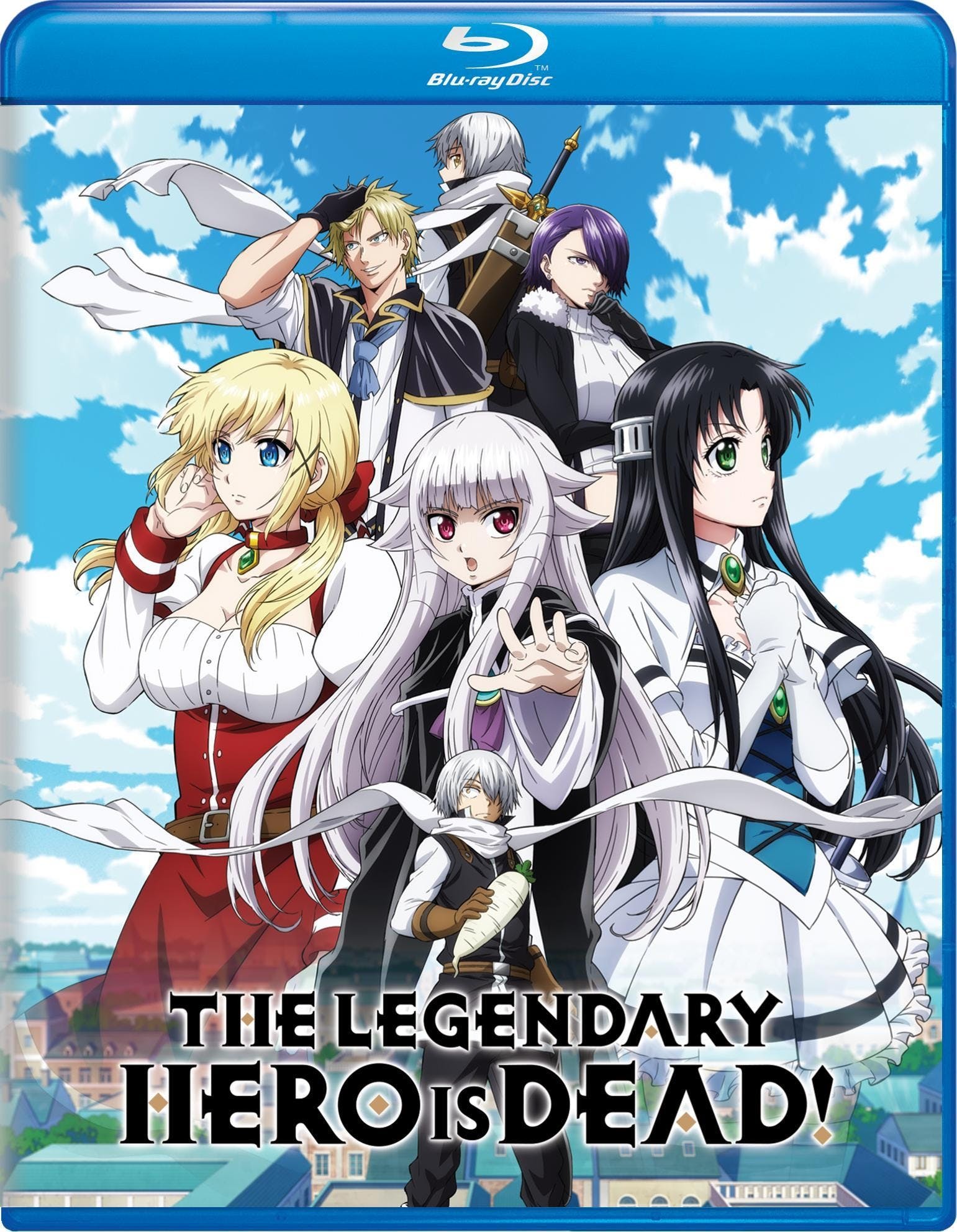 The Legendary Hero is Dead! em português europeu - Crunchyroll