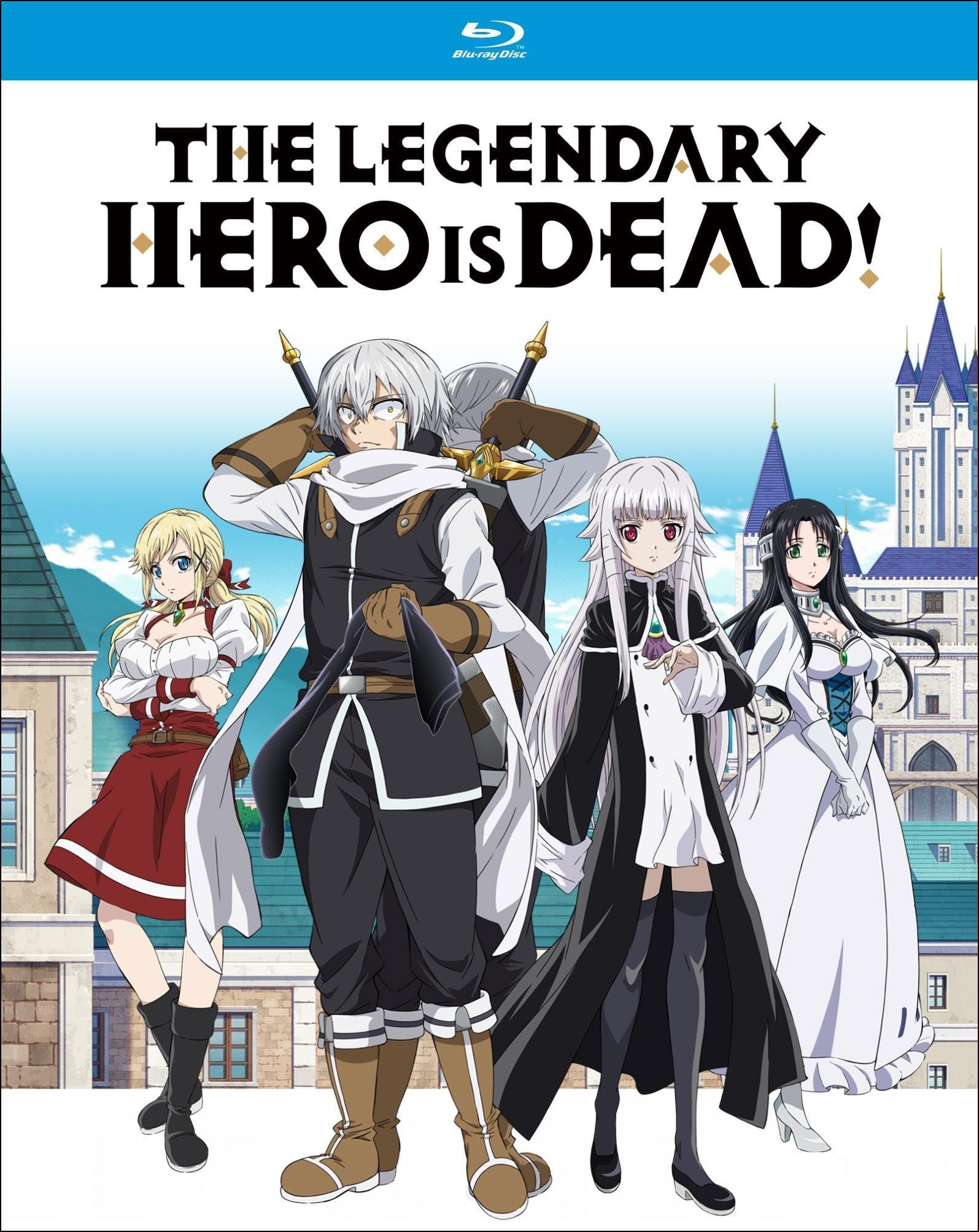 1st Impressions of The Legendary Hero is Dead #thelegendaryheroisdea