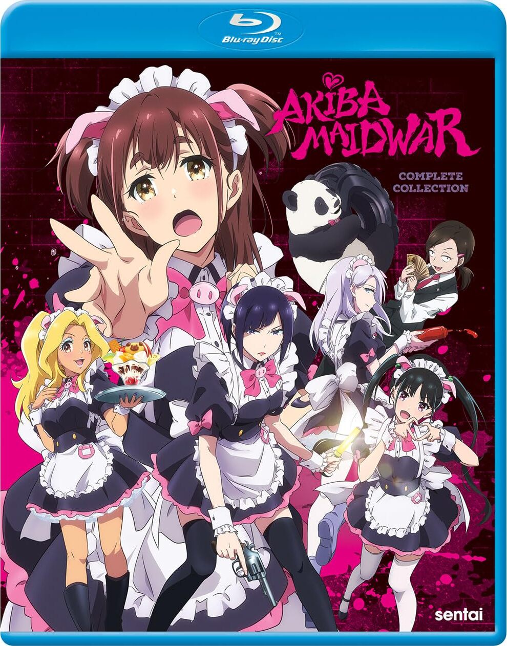 Akiba Meido Sensou (Akiba Maid War) 