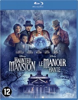 Haunted Mansion (Blu-ray Movie)