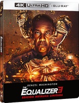 The Equalizer 3 4K (Blu-ray Movie)