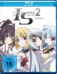 Infinite Stratos 2: Volume 2 Blu-ray (Episoden 07-12 + OVA / IS