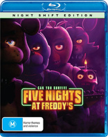 Five Nights at Freddy's (Blu-ray Movie)
