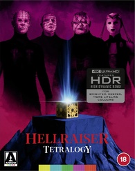 Hellraiser: Tetralogy 4K Blu-ray (Hellraiser 4K / Hellbound