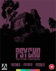 Psycho: The Story Continues Blu-ray (psycho Ii   Psycho Iii   Psycho Iv 