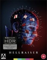Hellraiser 4K (Blu-ray Movie)