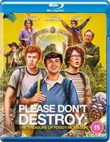 Please Don't Destroy: The Treasure of Foggy Mountain (Blu-ray Movie)
