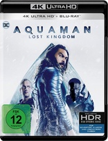 Aquaman and the Lost Kingdom Blu-ray (Germany)