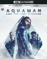 Aquaman and the Lost Kingdom 4K (Blu-ray Movie), temporary cover art