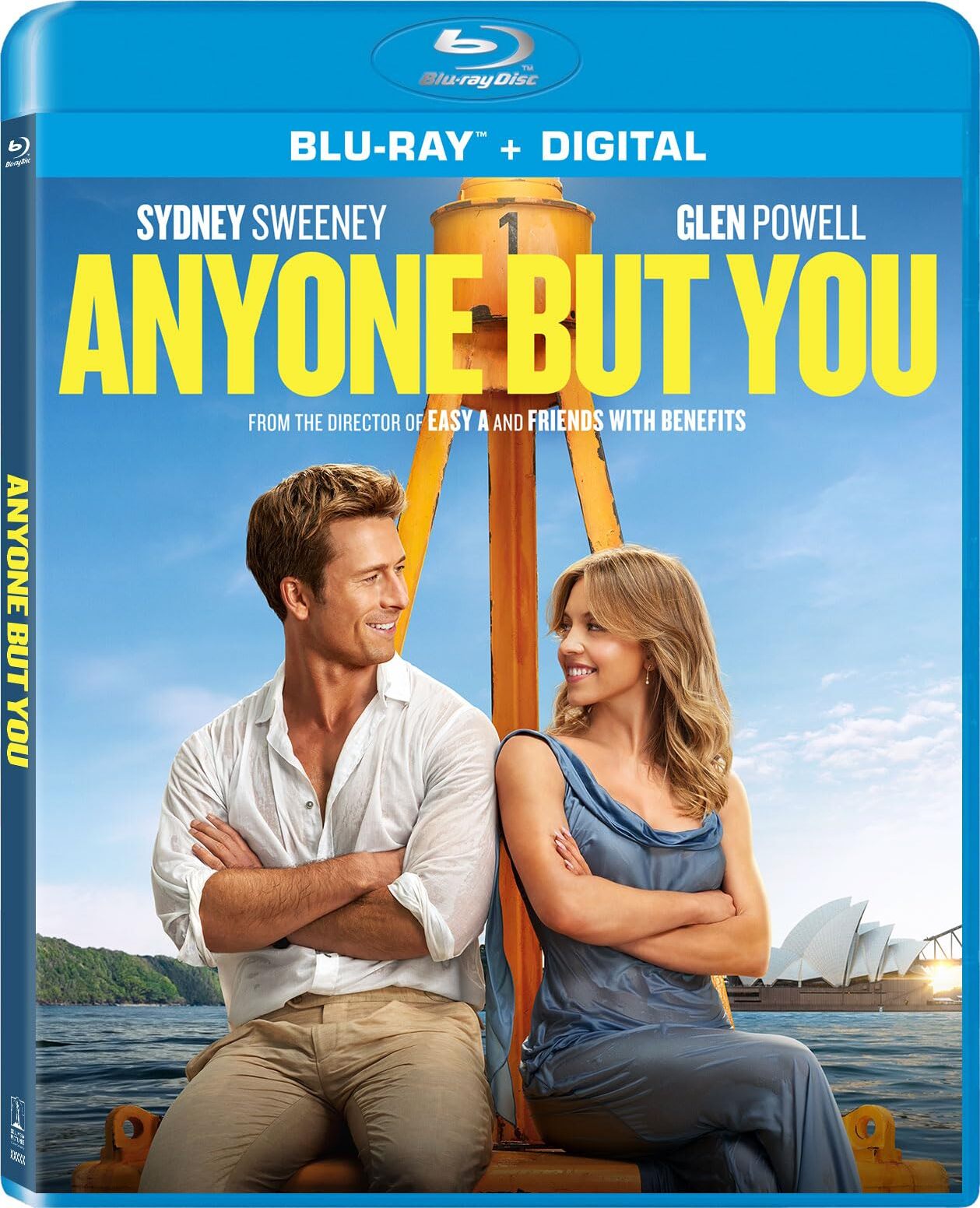 Anyone But You Blu ray