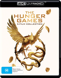 The Hunger Games: 5-Film Collection 4K Blu-ray (4K Ultra HD