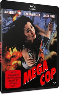 Mega Cop Blu-ray (Supercop 2 / Once a Cop / Chiu kup gai wak