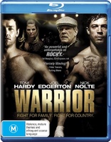 Warrior (Blu-ray Movie), temporary cover art