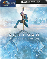 Aquaman and the Lost Kingdom 4K Blu-ray (4K Ultra HD + Digital 4K)