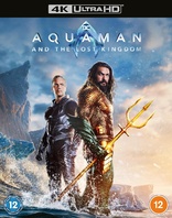 Aquaman and the Lost Kingdom 4K (Blu-ray Movie)