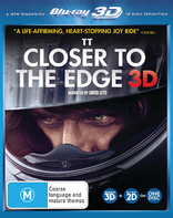 TT: Closer to the Edge 3D (Blu-ray Movie)