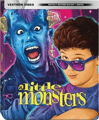 Little Monsters Blu-ray (Wal-Mart Exclusive SteelBook)