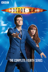 Doctor Who: The Complete David Tennant Collection (Blu-ray)