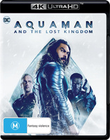 Aquaman and the Lost Kingdom 4K (Blu-ray Movie)