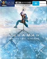 Aquaman and the Lost Kingdom 4K Blu-ray (4K Ultra HD) (Australia)