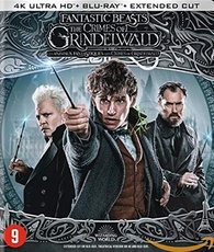 Fantastic Beasts: The Crimes of Grindelwald 4K Blu-ray (Les