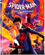 Spider-Man: Across the Spider-Verse 4K (Blu-ray Movie), temporary cover art