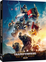 Transformers: Rise of the Beasts 4K (Blu-ray Movie), temporary cover art