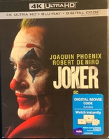 Joker 4K Blu-ray (4K Ultra HD + Blu-ray)