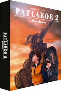 Patlabor 2: The Movie Blu-ray (Collector's Edition) (United Kingdom)