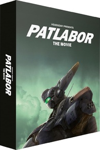 Patlabor The Movie Blu-ray (Collector's Edition) (United Kingdom)