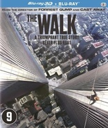 The Walk 3D (Blu-ray Movie)