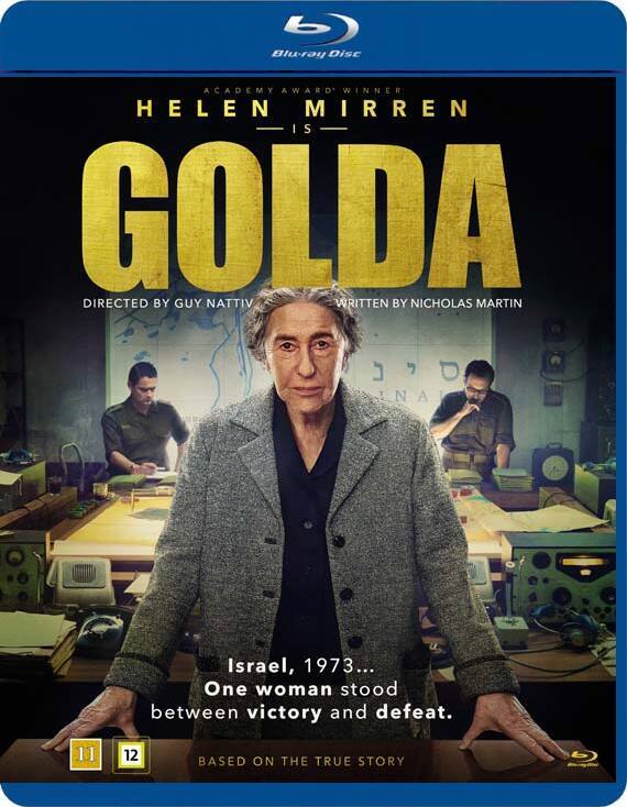 GOLDA - Official Trailer (2023) Helen Mirren, Camille Cottin, Liev