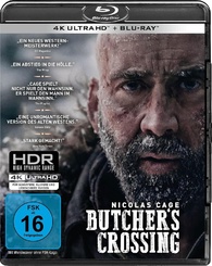 Butcher's Crossing 4K Blu-ray (4K Ultra HD + Blu-ray) (Germany)