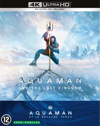 Aquaman and the Lost Kingdom 4K Blu-ray (SteelBook) (Netherlands)