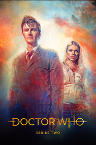 Doctor Who The Complete Second Series Blu-ray (Remastered)