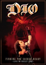 Dio: Finding the Sacred Heart - Live in Philly 1986 (Blu-ray Movie), temporary cover art