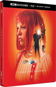 The Fifth Element (Steelbook) (4K Ultra HD), Starring Bruce Willis 