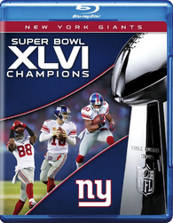 The New York Giants: Road to XLVI (Blu-ray) 