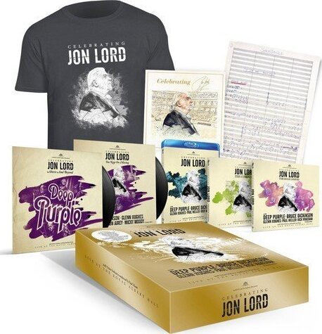 Amazon.com: Celebrating Jon Lord [Blu-ray] : John, Deep Lord
