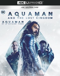 Aquaman and the Lost Kingdom Does the Backstroke to 4K Ultra HD