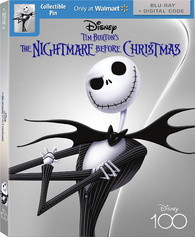 The Nightmare Before Christmas Blu-ray (Wal-Mart Exclusive)