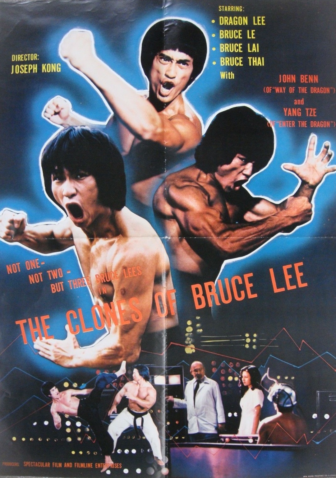 Clones of bruce sales lee