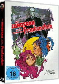 The Erotic Rites of Frankenstein Blu ray La maldición de Frankenstein Eine Jungfrau in den