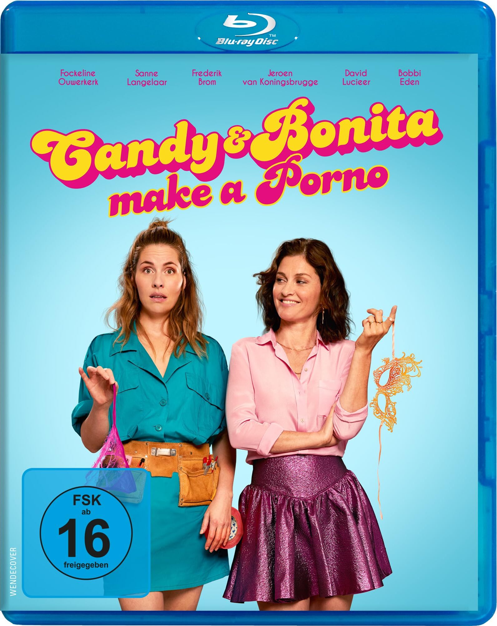 Candy and Bonita Make a Porno Blu-ray (Germany)