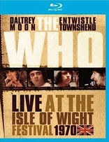 The Who: Live at the Isle of Wight Festivall 1970 (Blu-ray Movie)