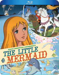 Hans Christian Andersen's The Little Mermaid Blu-ray