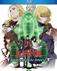 Lupin III: Princess of the Breeze Blu-ray