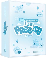 G)I-DLE 2023 World Tour - I Am FREE-TY in Seoul Blu-ray (DigiPack
